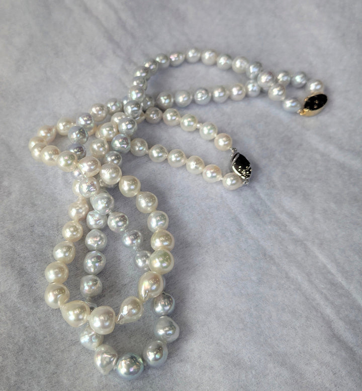 バロック真珠の一連ネックレスがおすすめの理由