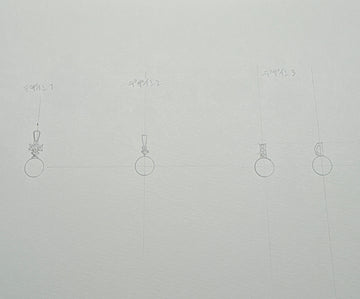 H様　オーダー　ペンダントネックレス