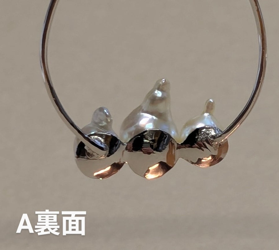 プチ2561 SV揺れるピアス