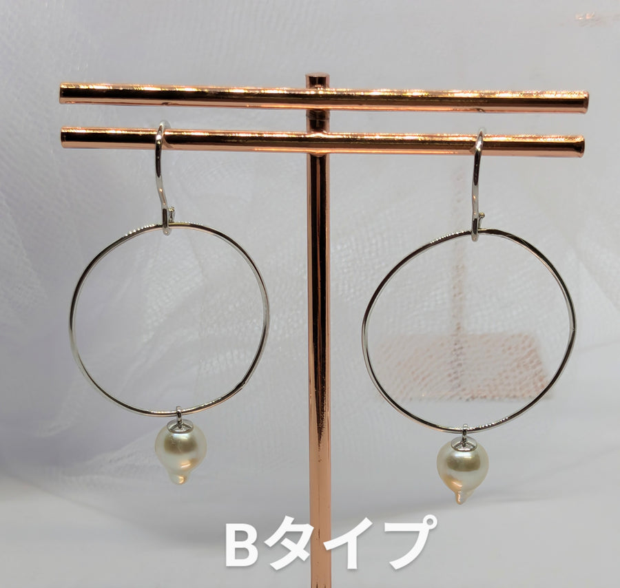 プチ2561 SV揺れるピアス