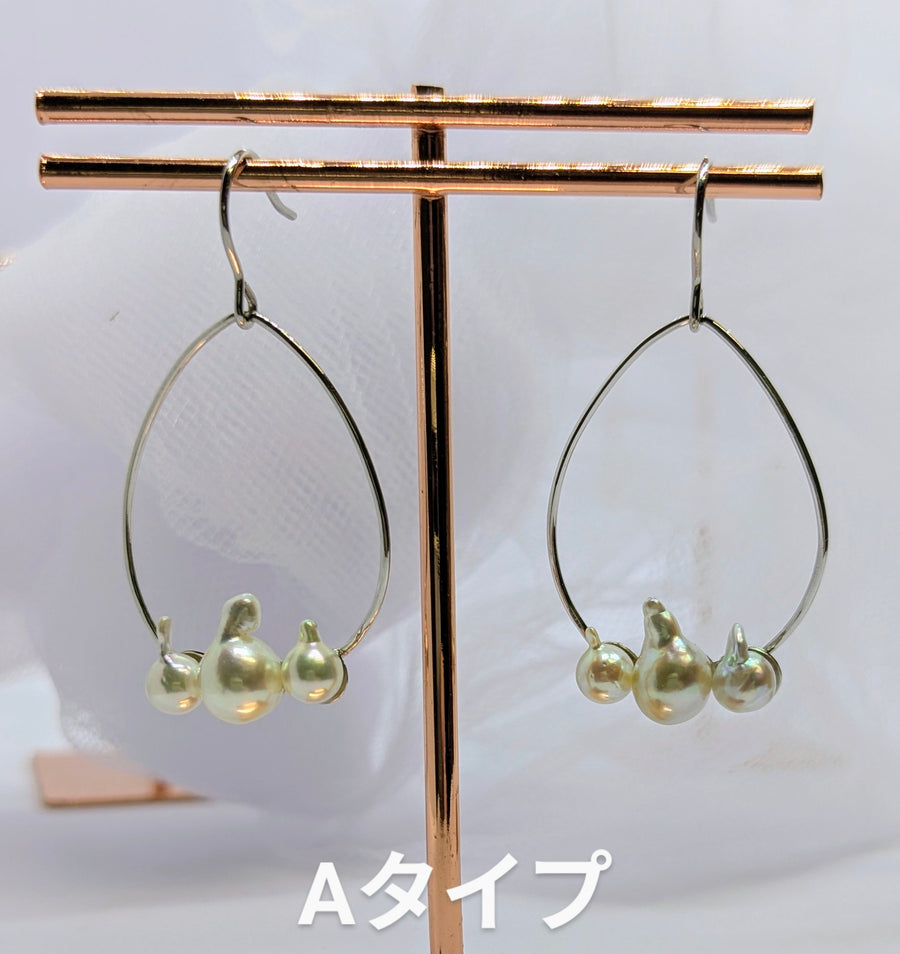 プチ2561 SV揺れるピアス