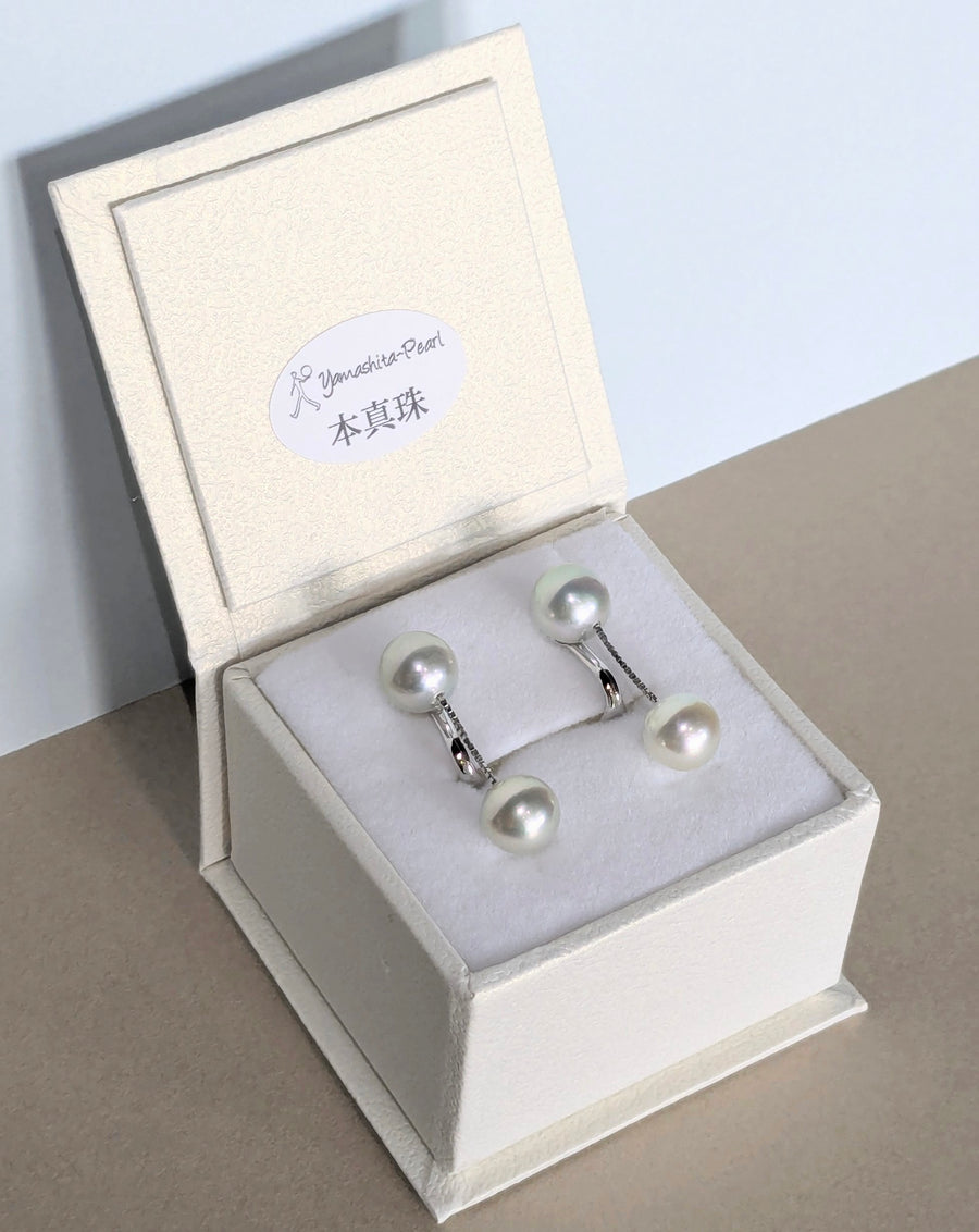 スイングパールピアス・イヤリング
