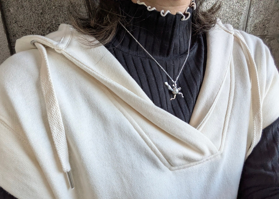 はばたく真珠〜とにかく走れ！ネックレス〜