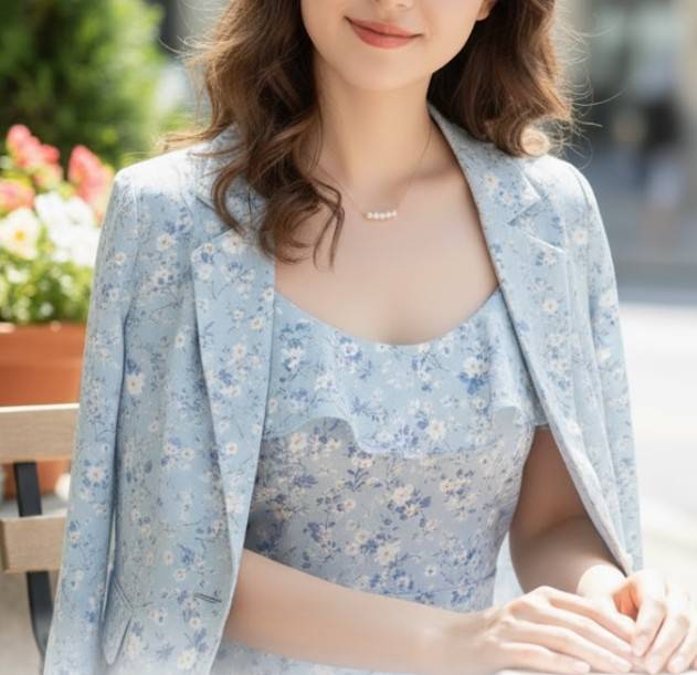 Petit 5 5 Akoya pearls from Uwajima through necklace