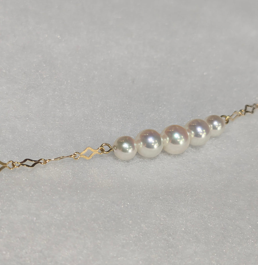 K18ブレスレット 4.5〜6.0㎜ – Yamashita-Pearl