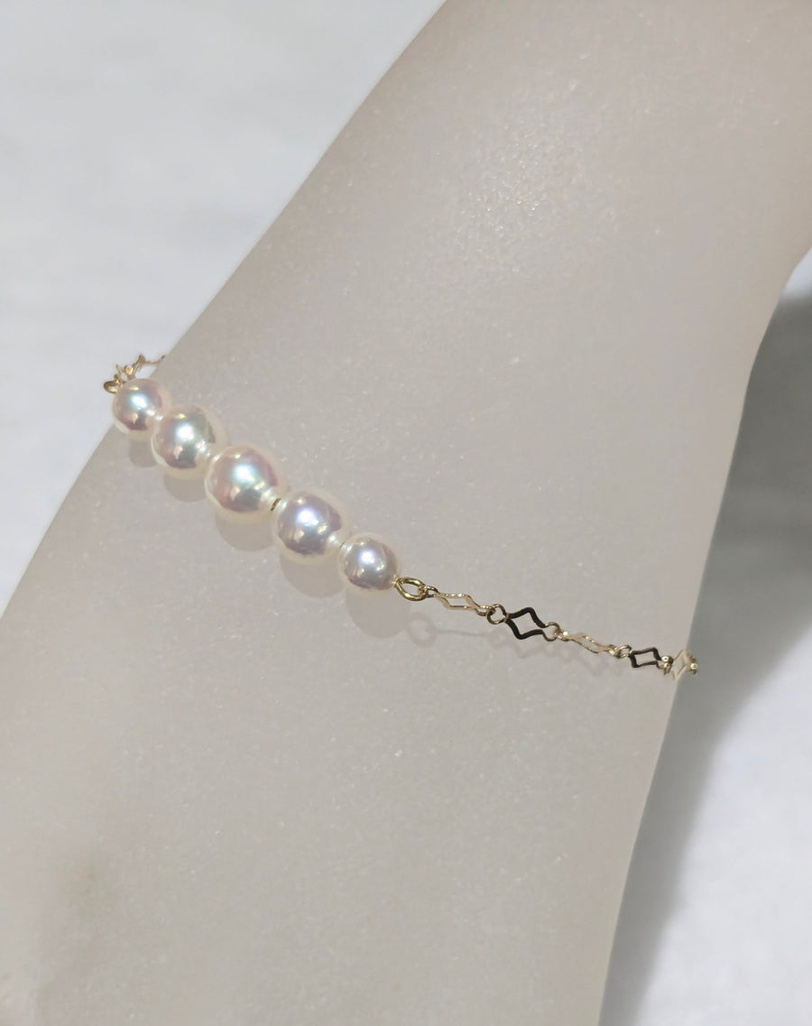 K18ブレスレット 4.5〜6.0㎜ – Yamashita-Pearl