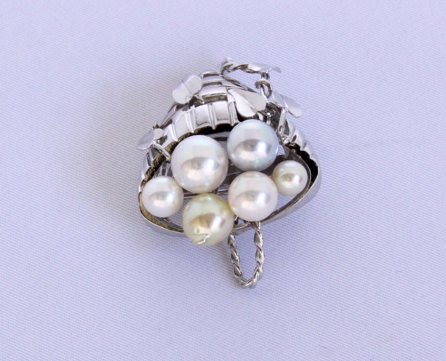 Marquise775 pearl wall decoration pendant brooch