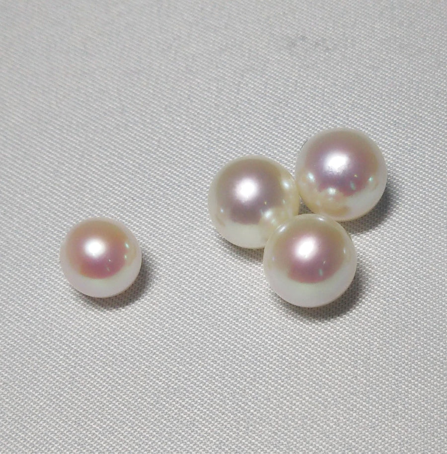 Petit 5 5 Akoya pearls from Uwajima through necklace