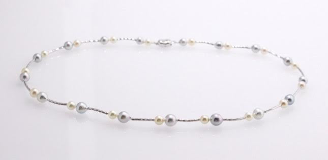Marquise design necklace 731