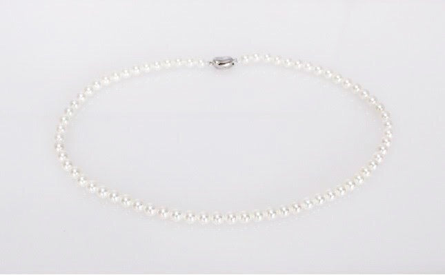 No.21 Formal-227 小珍珠 6.0 毫米项链