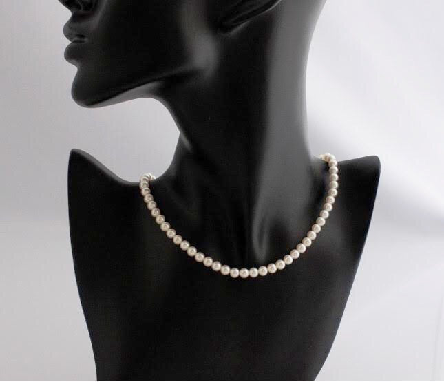 No.21 Formal-227 Baby Pearl 6.0mm Necklace