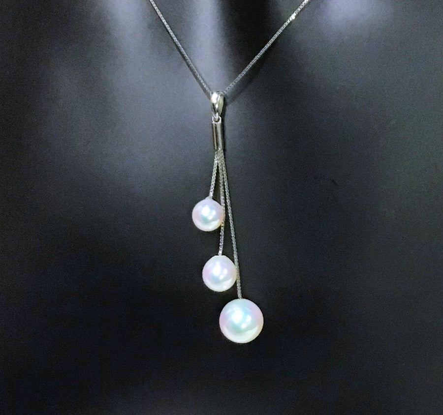 drop necklace