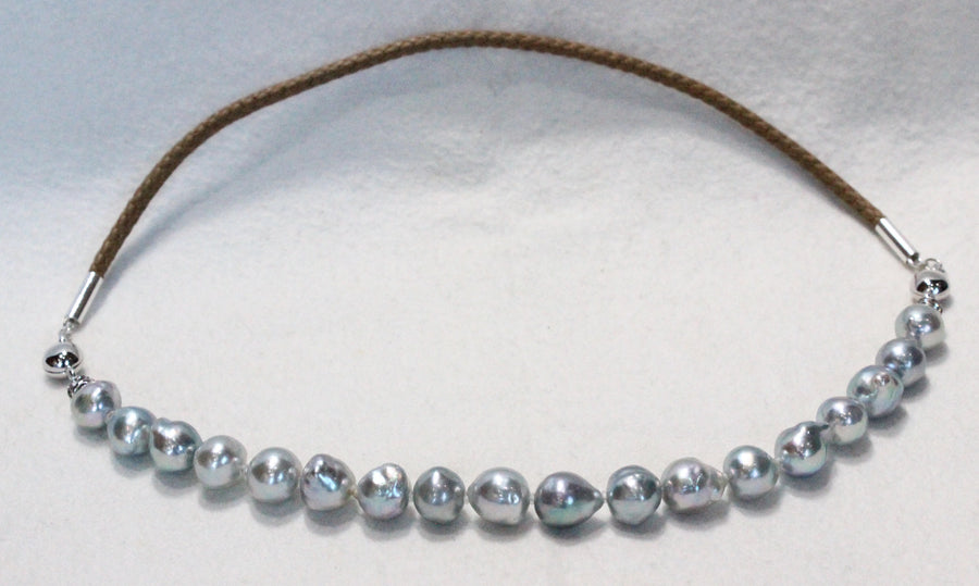 SexyGear2 Baroque 9.0~10.0mm necklace, bracelet