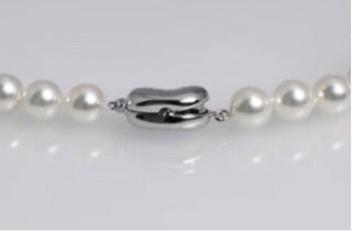 No.19 Formal-138 Pearl Necklace 8,0mm Pink