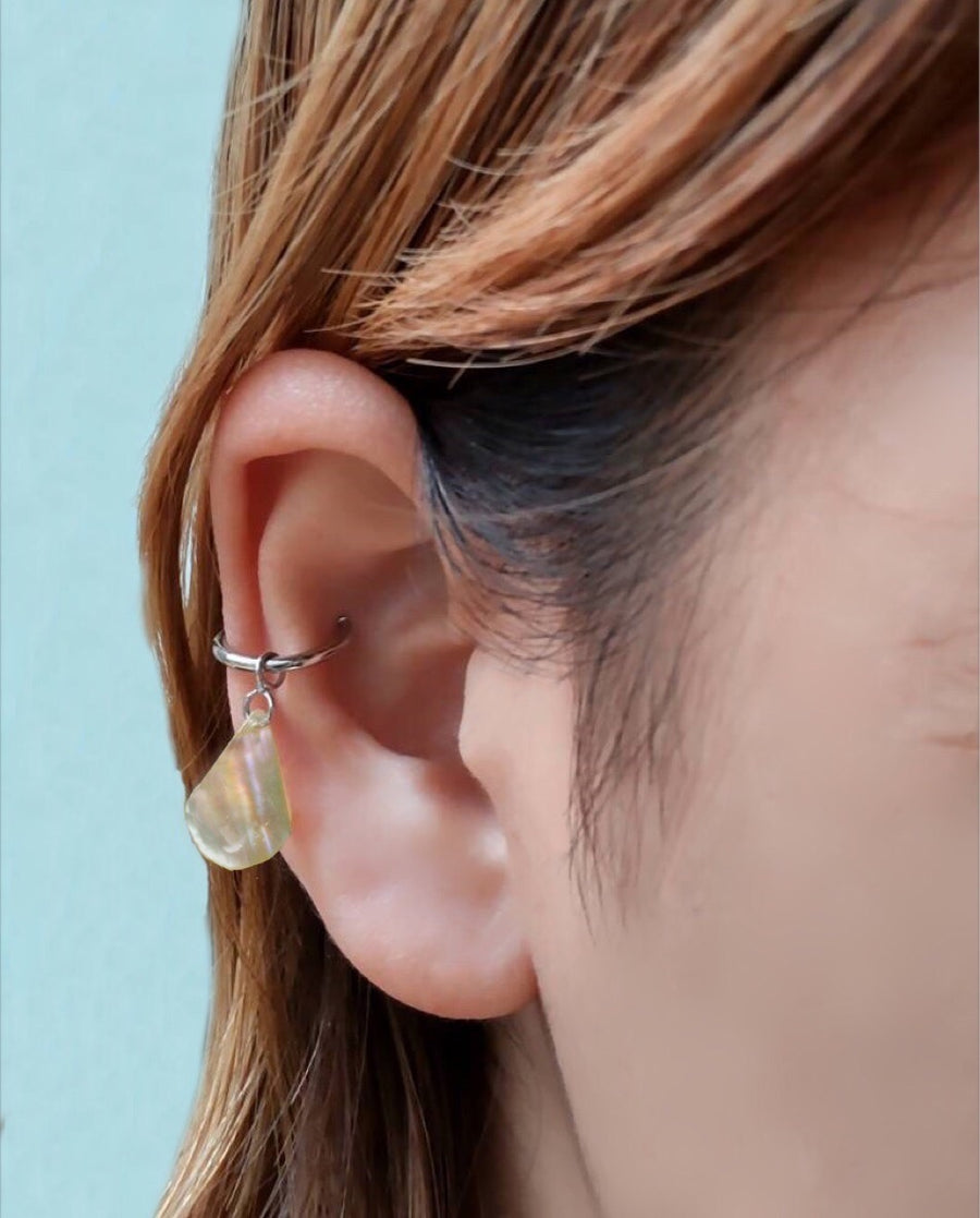 Petit 115 SV hoop earrings
