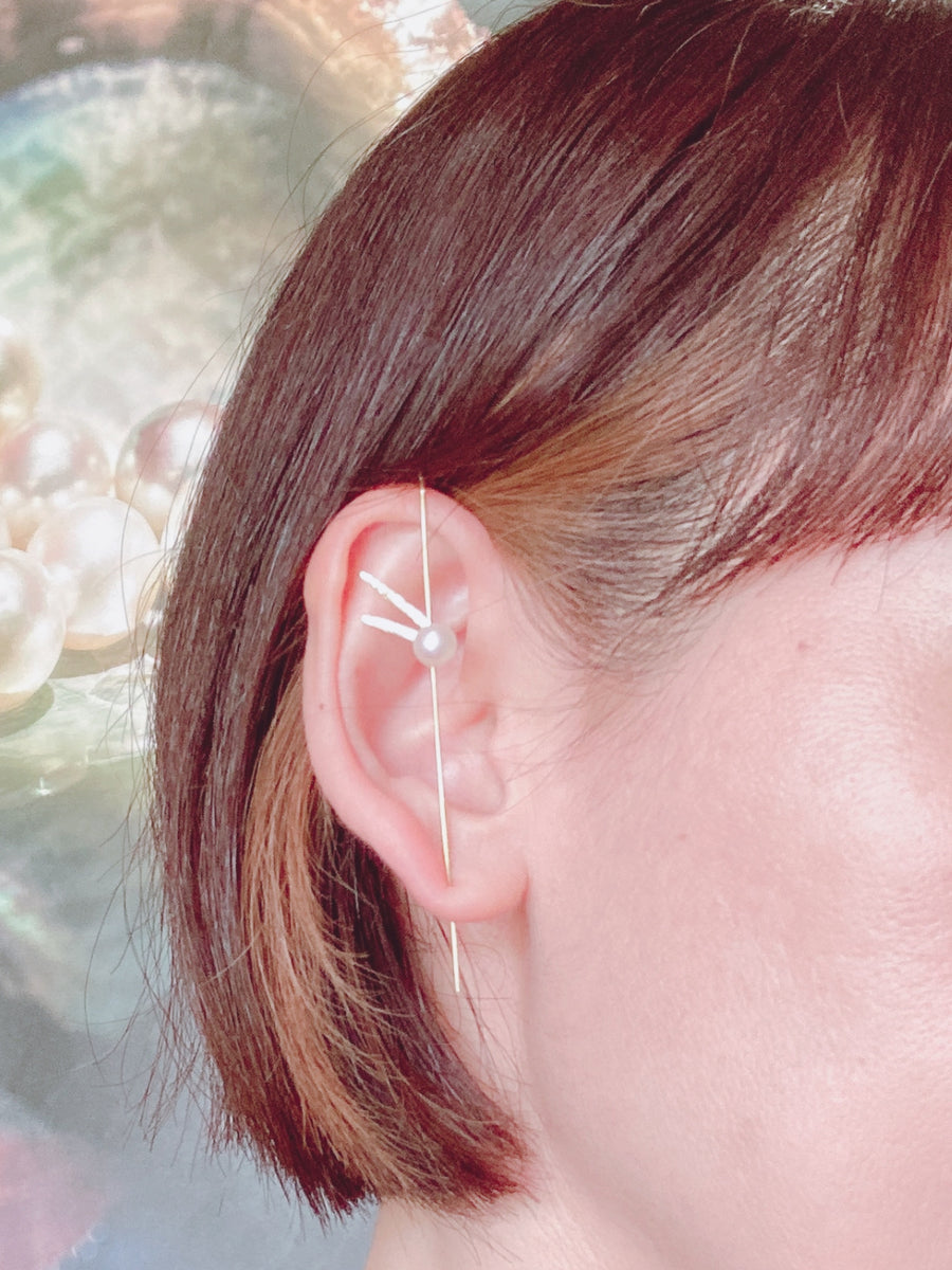 Ear wrap earrings no.1