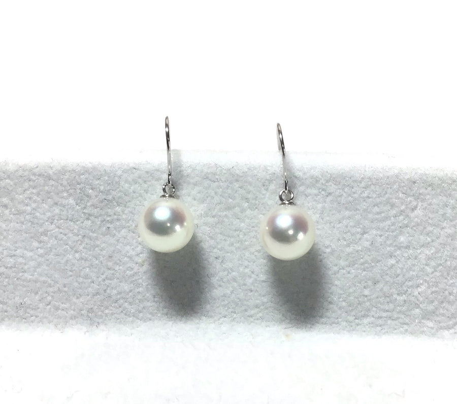 Petit 102 1 pearl earrings size 4.0mm~6.5mm