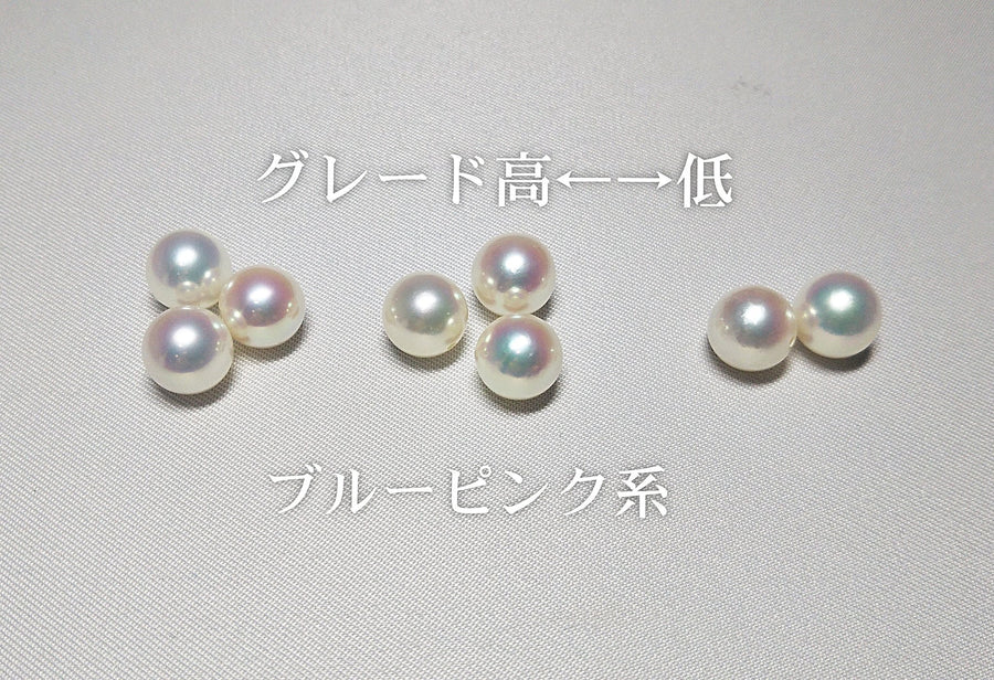 Petit 2 2 Akoya pearls from Uwajima through necklace