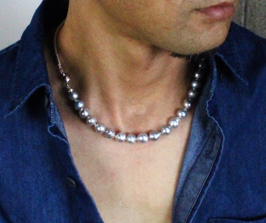 SexyGear2 Baroque 9.0~10.0mm necklace, bracelet