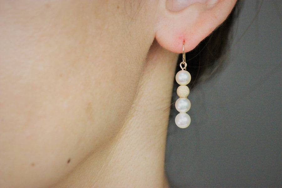 Petit 111 K14GF earrings