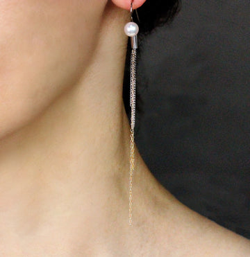 INSP12 Chain arrangement earrings 282