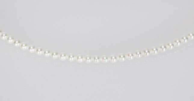 No.21 Formal-228 Baby Pearl 3.5mm Necklace