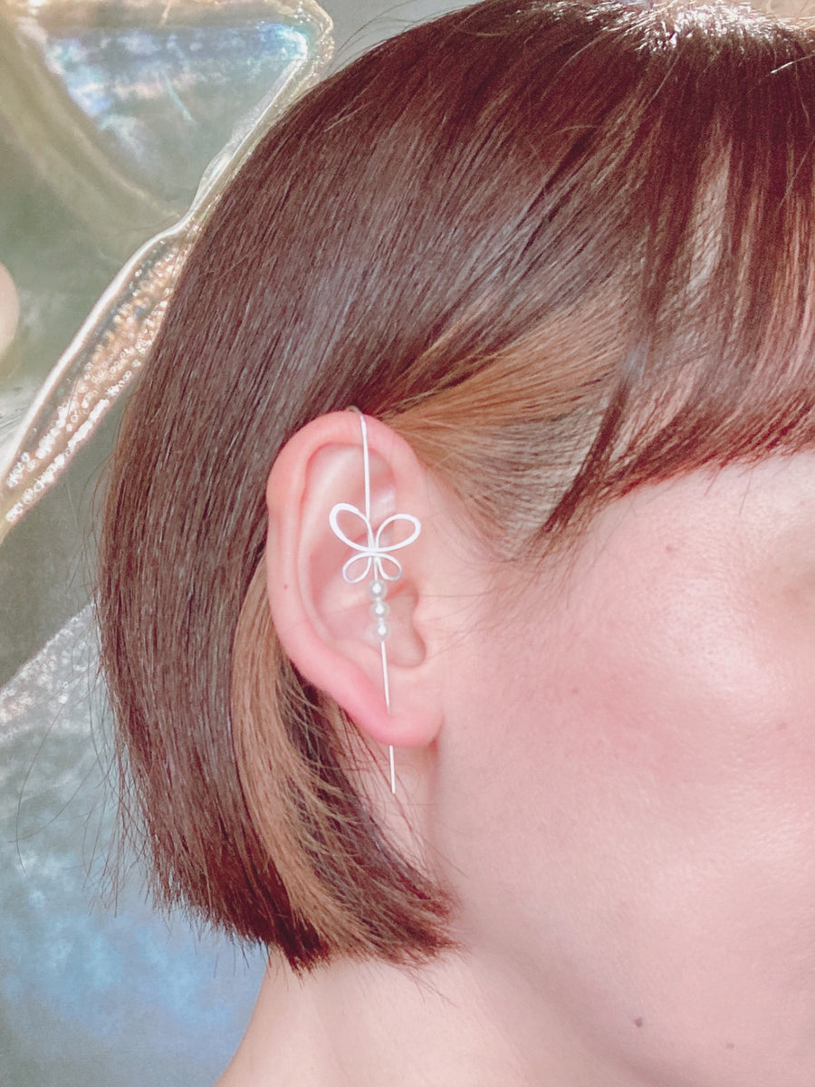 Ear wrap earrings no.2