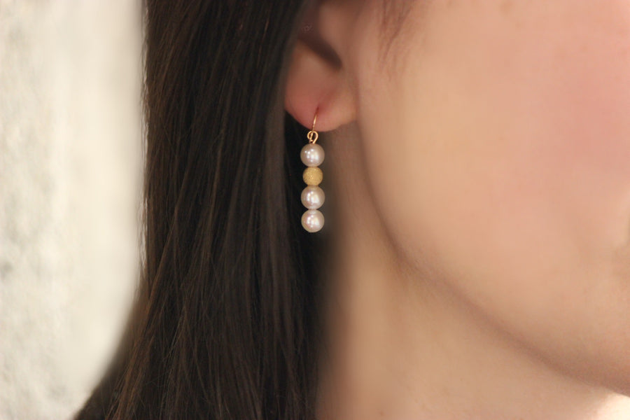 Petit 111 K14GF earrings