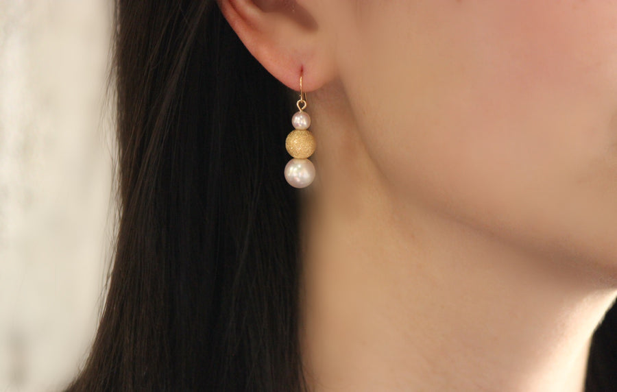 Petit 112 K14GF earrings